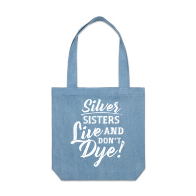 Denim Tote  Thumbnail