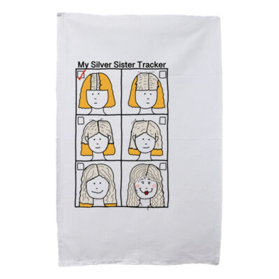 Hair Tracker Teatowel Thumbnail