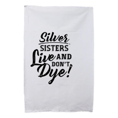 Live & Don't Dye Teatowel Thumbnail