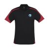 Biz Collection Mens Talon Short Sleeve Polo Thumbnail