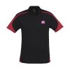Biz Collection Mens Talon Short Sleeve Polo Thumbnail