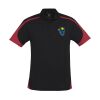 Biz Collection Mens Talon Short Sleeve Polo Thumbnail
