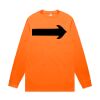 AS Colour Mens Block Safety Long Sleeved Tee Thumbnail