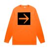 AS Colour Mens Block Safety Long Sleeved Tee Thumbnail
