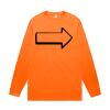 AS Colour Mens Block Safety Long Sleeved Tee Thumbnail