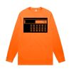 AS Colour Mens Block Safety Long Sleeved Tee Thumbnail