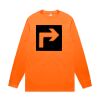AS Colour Mens Block Safety Long Sleeved Tee Thumbnail