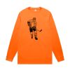AS Colour Mens Block Safety Long Sleeved Tee Thumbnail