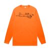 AS Colour Mens Block Safety Long Sleeved Tee Thumbnail