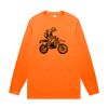 AS Colour Mens Block Safety Long Sleeved Tee Thumbnail