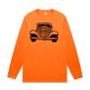 AS Colour Mens Block Safety Long Sleeved Tee Thumbnail