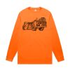 AS Colour Mens Block Safety Long Sleeved Tee Thumbnail