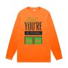 AS Colour Mens Block Safety Long Sleeved Tee Thumbnail