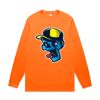 AS Colour Mens Block Safety Long Sleeved Tee Thumbnail