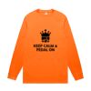 AS Colour Mens Block Safety Long Sleeved Tee Thumbnail