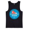 Thread Project Mens Summer Singlet Thumbnail