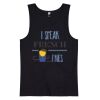 Thread Project Mens Summer Singlet Thumbnail