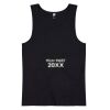 Thread Project Mens Summer Singlet Thumbnail