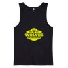 Thread Project Mens Summer Singlet Thumbnail