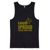 Thread Project Mens Summer Singlet Thumbnail