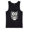 Thread Project Mens Summer Singlet Thumbnail