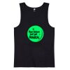 Thread Project Mens Summer Singlet Thumbnail