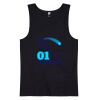 Thread Project Mens Summer Singlet Thumbnail
