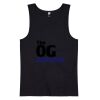 Thread Project Mens Summer Singlet Thumbnail