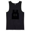 Thread Project Mens Summer Singlet Thumbnail
