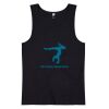 Thread Project Mens Summer Singlet Thumbnail
