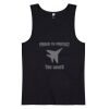 Thread Project Mens Summer Singlet Thumbnail