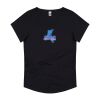 Thread Project Womens Jazz Scoop Neck Tee Thumbnail