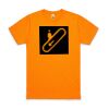 AS Colour Mens Block Safety Tee Thumbnail