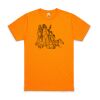 AS Colour Mens Block Safety Tee Thumbnail
