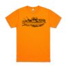 AS Colour Mens Block Safety Tee Thumbnail