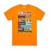 AS Colour Mens Block Safety Tee Thumbnail