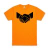 AS Colour Mens Block Safety Tee Thumbnail