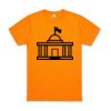 AS Colour Mens Block Safety Tee Thumbnail
