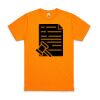 AS Colour Mens Block Safety Tee Thumbnail
