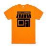 AS Colour Mens Block Safety Tee Thumbnail