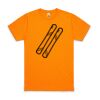 AS Colour Mens Block Safety Tee Thumbnail